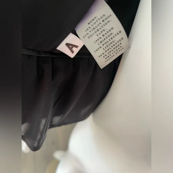 Ann Taylor tweed wool blend jacket size 6P - Picture 6 of 7